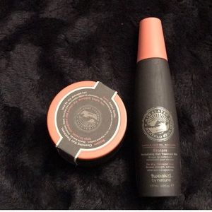 "Tweak'd by Nature Cleansing Treatment + Mist"